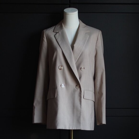 Babaton | Like NEW Wool Double Breasted Blazer - Picture 1 of 10
